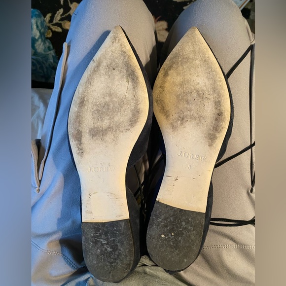 J. Crew lace up strappy pointed flats - 8 - Picture 7 of 8